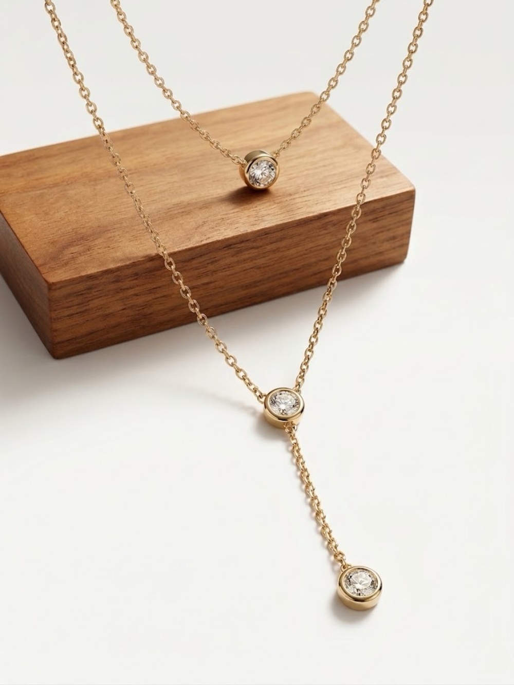 The Gilded Constellation Layered Lariat